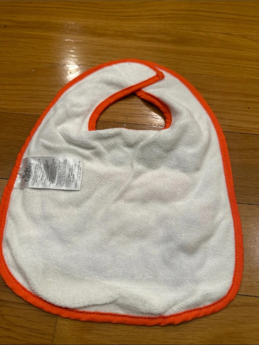 Baby Essentials 3 Thanksgiving bibs .